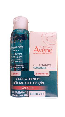 Avene Cleanance Comedomed Konsantre Bakım Kremi 30 ml + Cleansing Gel 100 ml - AVENE