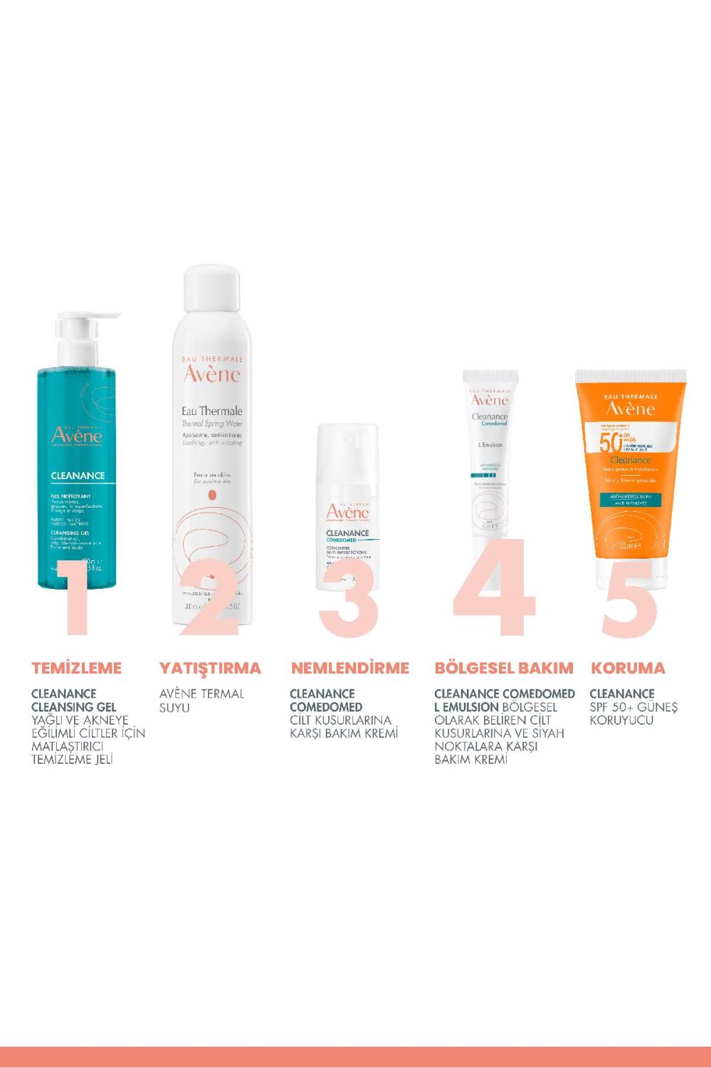 Avene Cleanance Comedomed L Emulsion Bölgesel Olarak Beliren Cilt Kusurlarına ve Siyah Noktalara Karşı Bakım Kremi 15 ml - 6