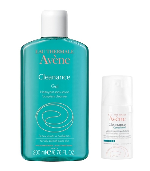 Avene Cleanance Temizleme Jeli 200 ml + Cleanence Comedomed Bakım Seti - AVENE