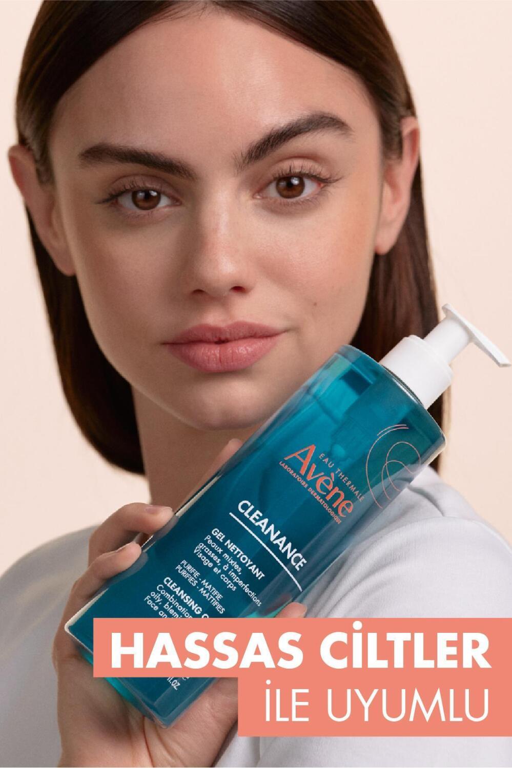 Avene Cleanance Yağlı ve Akneye Eğilimli Ciltler için Matlaştırıcı Temizleme Jeli 400 ml - 7