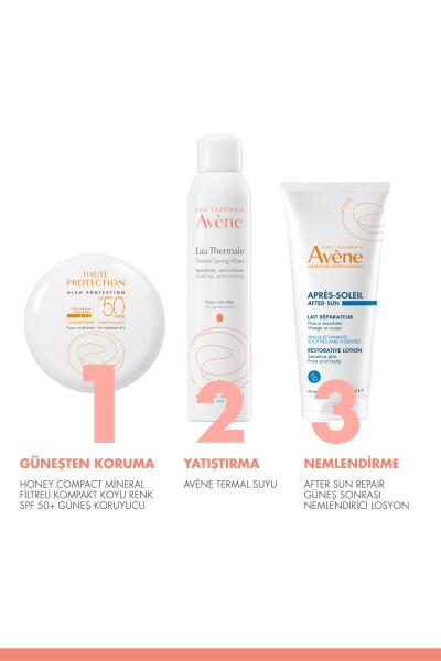 Avene Compact Dore Mineral Filtreli Kompakt Renkli SPF 50 + Güneş Koruyucu 10 gr - 6