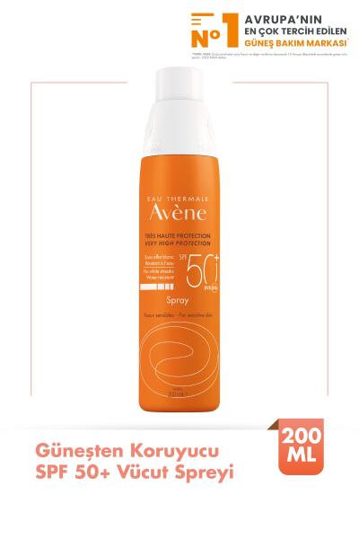 Avene Güneşten Koruyucu SPF 50+ Vücut Spreyi 200 ml - AVENE