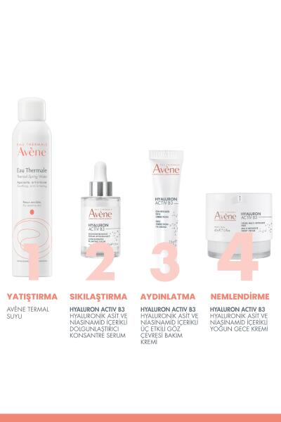 Avene Hyaluronik Asit ve Niasinamid İçerikli Yoğun Gece Kremi 40 ml - 6