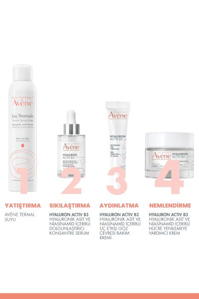 Avene Hyaluronik Asit ve Niasinamid İçerikli Hücre Yenilemeye Yardımcı Krem 50 ml - 6