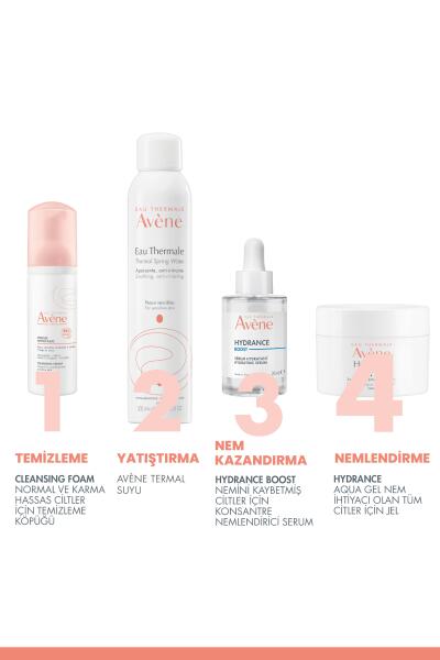 Avene Hydrance Aqua Gel Nem İhtiyacı olan Tüm Ciltler için Jel 50 ml - 6