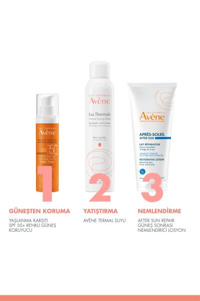 Avene Yaşlanma Karşıtı SPF 50+ Renkli Güneş Koruyucu 50 ml - 6