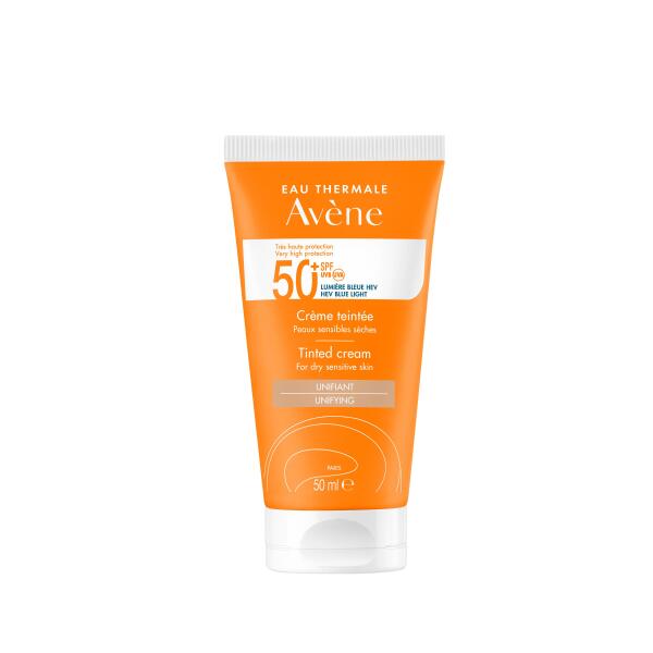 Avene Kuru Ciltler için SPF 50 + Renkli Güneş Koruyucu 50 ml - AVENE