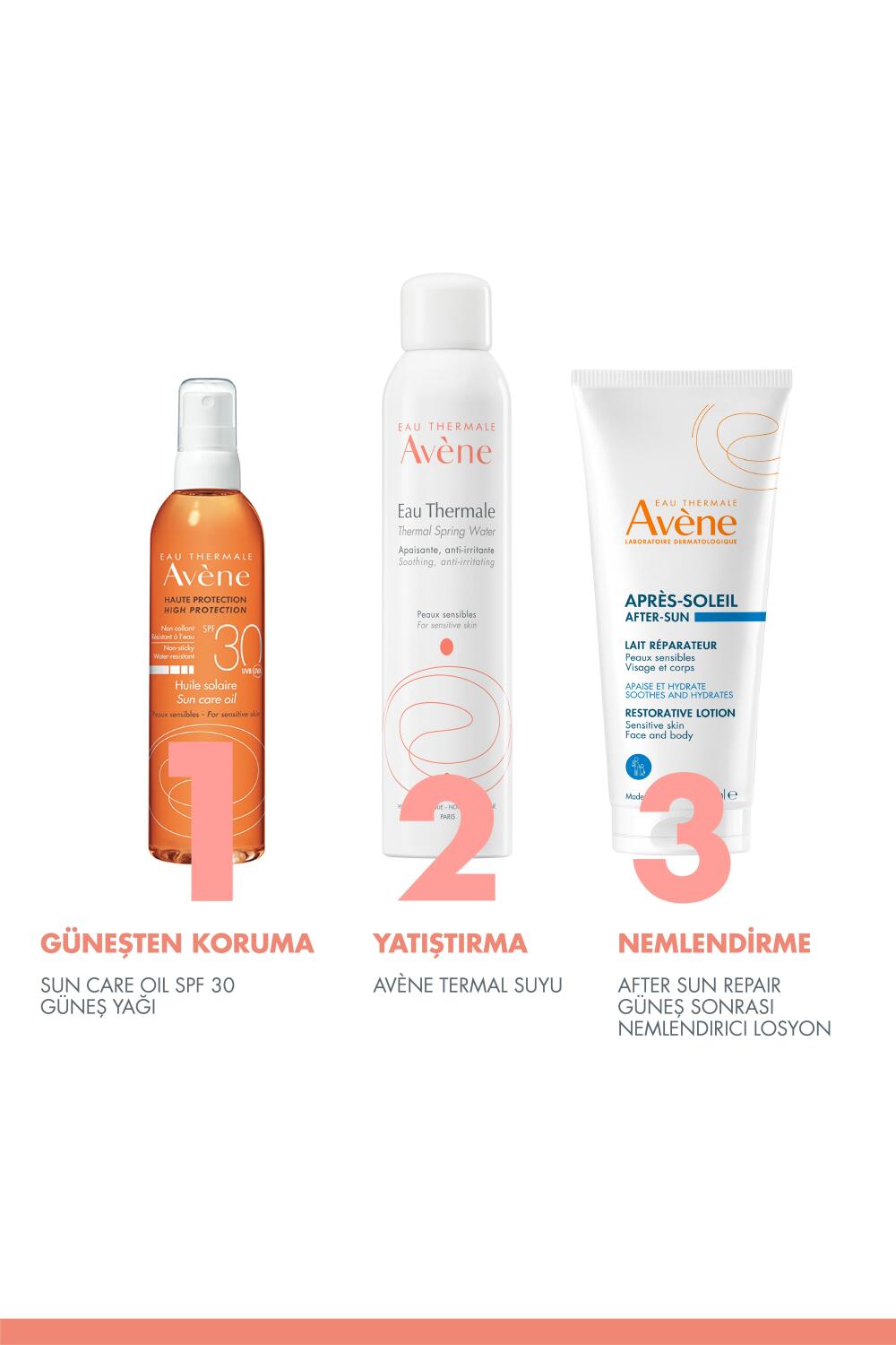 Avene SPF 30+ Güneş Yağı 200 ml - 5