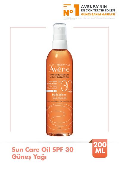Avene SPF 30+ Güneş Yağı 200 ml - AVENE