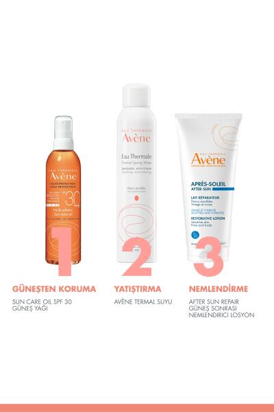 Avene SPF 30+ Güneş Yağı 200 ml - 5