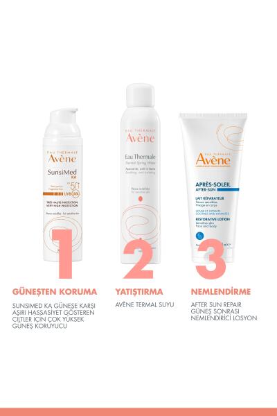 Avene SunsiMed KA Güneşe Karşı Aşırı Hassasiyet Gösteren Ciltler İçin Çok Yüksek Güneş Koruyucu 80 ml - 6