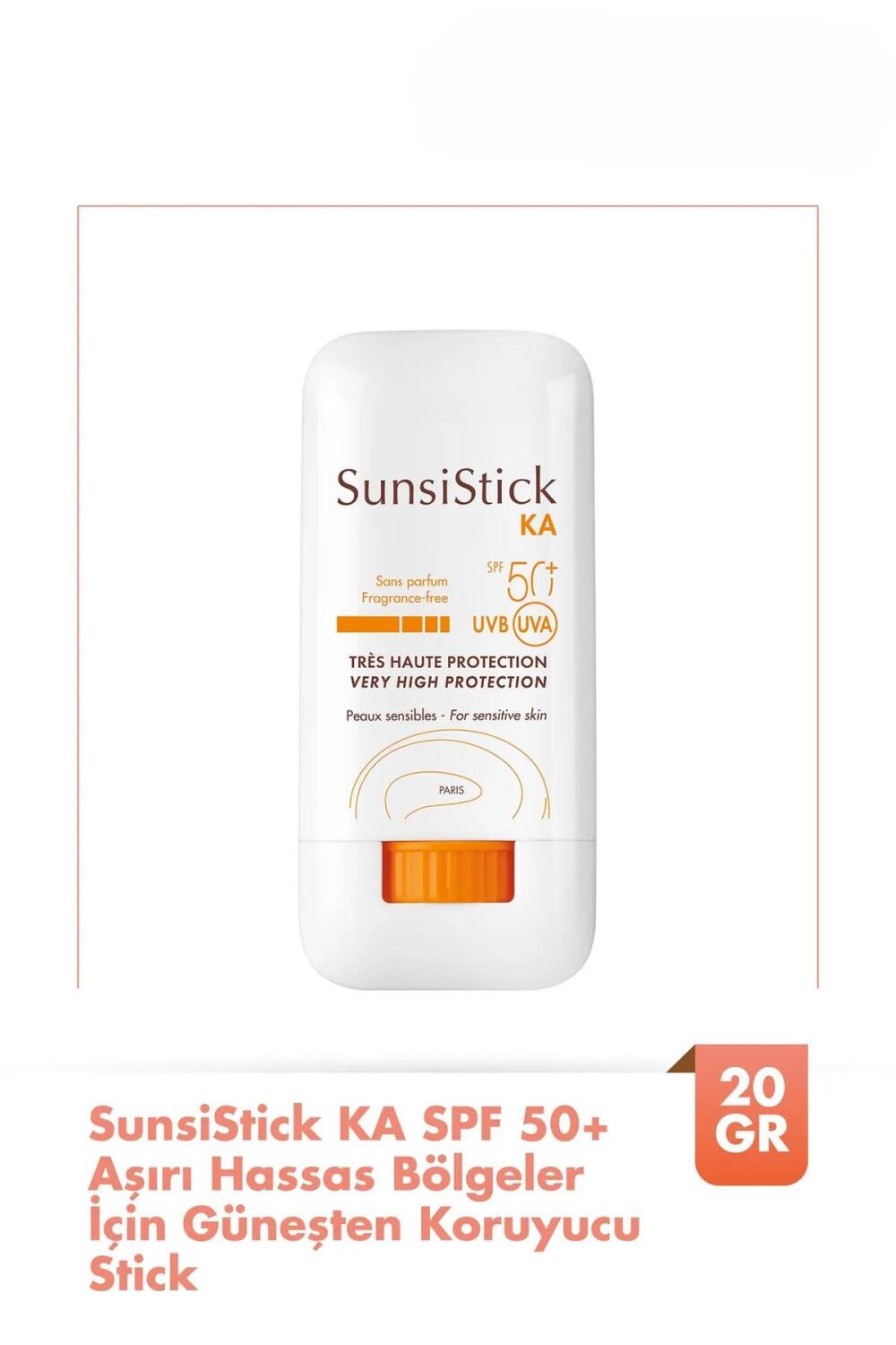Avene SunsiStick KA SPF 50+ 20 Gr - 1