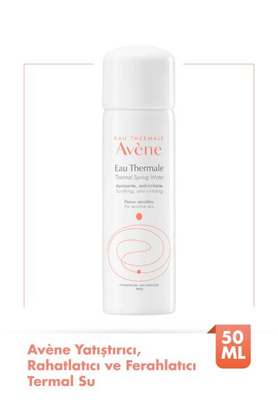 Avene Yatıştırıcı, Rahatlatıcı ve Ferahlatıcı Termal Su 50 ml - AVENE