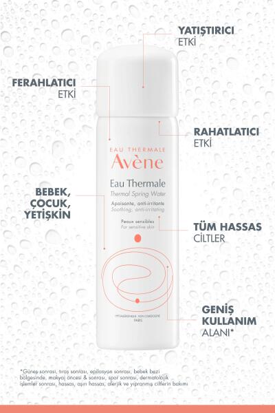 Avene Yatıştırıcı, Rahatlatıcı ve Ferahlatıcı Termal Su 50 ml - 4
