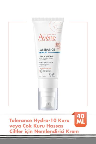 Avene Tolerance Hydra-10 Kuru veya Çok Kuru Hassas Citler için Nemlendirici Krem 40 ml - AVENE