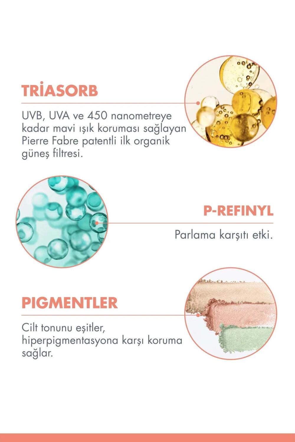 Avene Ultra Fluid Perfector SPF50+ Cilt Tonuna Uyumlu, Eşitleyici Çok Yüksek Korumalı Güneş Kremi - 4