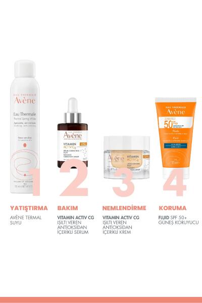 Avene Vitamin Activ Cg Radiance Işıltı Veren Antioksidan İçerikli Serum 30 ml - 6