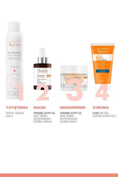 Avene Vitamin Activ Cg Radiance Işıltı Veren Antioksidan İçerikli Krem 50 ml - 6