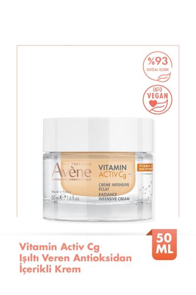 Avene Vitamin Activ Cg Radiance Işıltı Veren Antioksidan İçerikli Krem 50 ml - AVENE