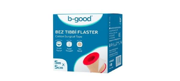 B Good Bez Flaster 5X5 cm - B-GOOD