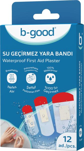 B Good Yarabandı Su Geçirmez 12li - B-GOOD
