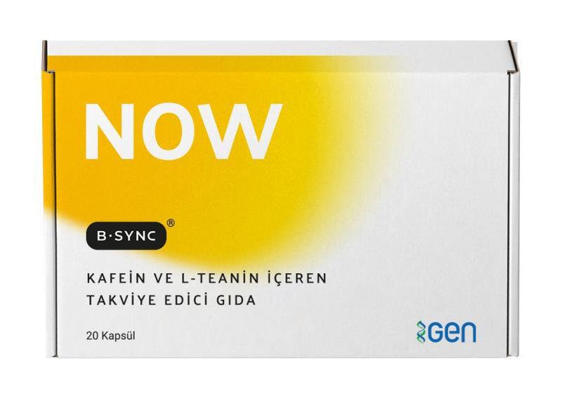 B-Sync Now 20 Kapsül - 1