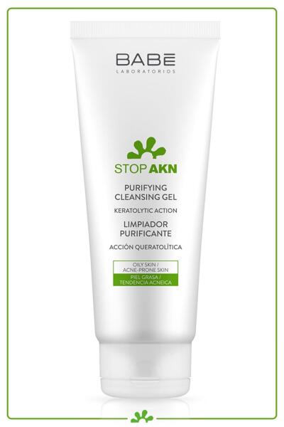 Babe Arındırıcı Yüz Temizleme Jeli Stop-Akn 100 ml 2 ADET - BABE