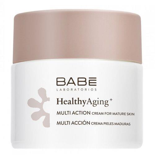 Babe Healtyaging+ Multi Action Cream for Mature Skin 50 ml Olgun Ciltler için Bakım Kremi - BABE