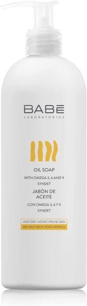 Babe Oil Soap 500 ml Vücut Yıkama Yağı - 1