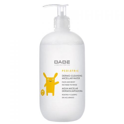 Babe Pediatric Dermo Cleansing Micellar Water 500 ml Temizleme Suyu - BABE