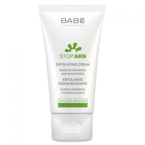 Babe Stop AKN Exfoliating Cream 50 ml Soyucu Etkili Peeling Krem - BABE