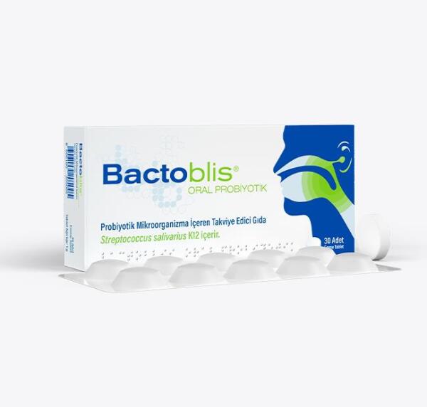 Bactoblis Oral Probiyotik 30 Emme Tablet - ENAFARMA