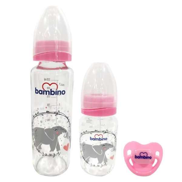 Bambino Emzik Biberon Seti T099 - BAMBİNO