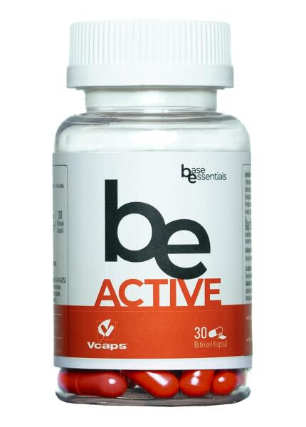 Base Essentials Be Active 30 Kapsül - Cronos Pharma