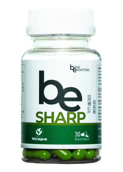 Base Essentials Be Sharp 30 Kapsül - Cronos Pharma