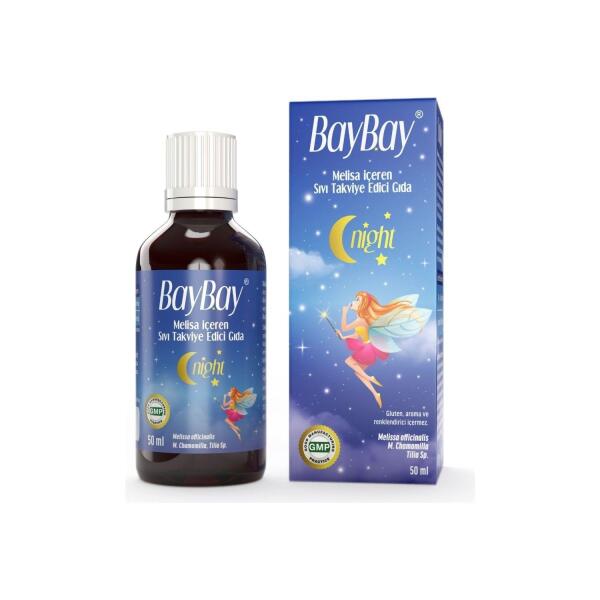 Baybay Night Damla 50 ml - ENAFARMA