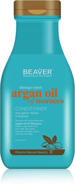 Beaver Argan Oil Of Moroccco 350 ml Saç Bakım Kremi - BEAVER