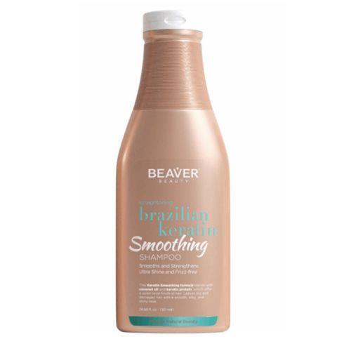 Beaver Brazilian Keratin Smoothing Shampoo 730 ml - BEAVER