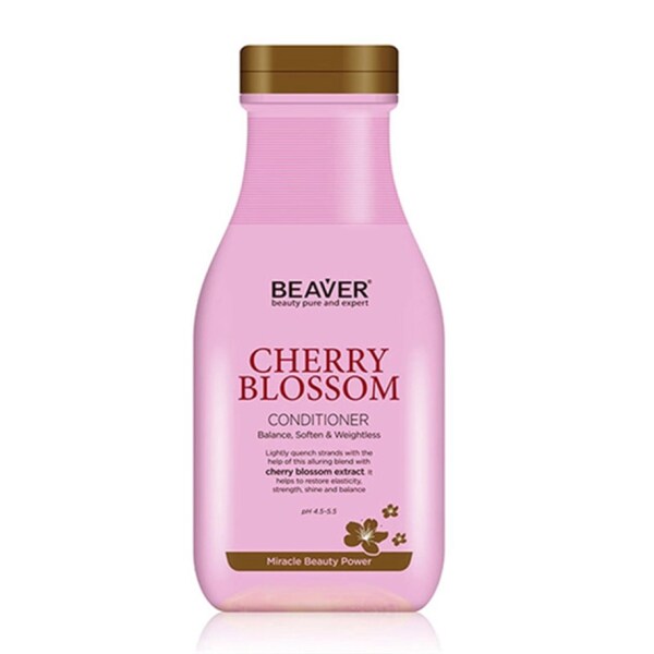 Beaver Cherry Blossom 350 ml Saç Bakım Kremi - BEAVER