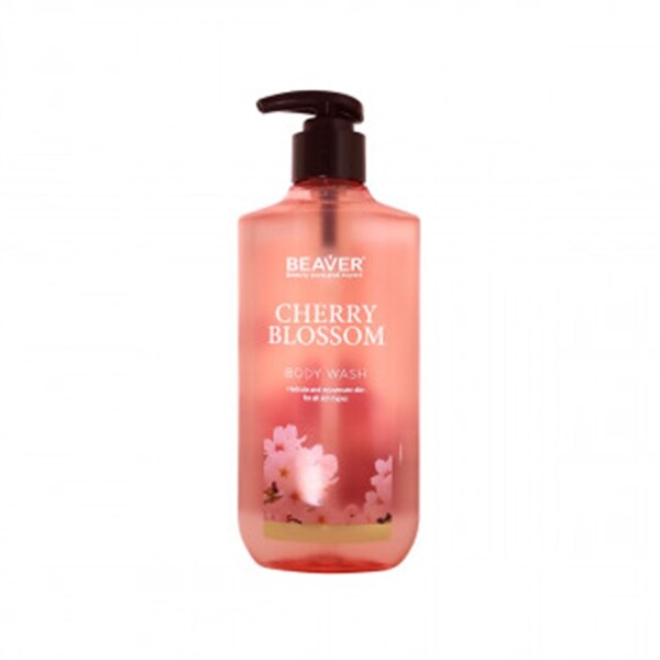 Beaver Cherry Blossom Body Wash 400 ml Duş Jeli - BEAVER