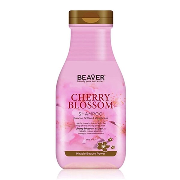 Beaver Cherry Blossom Şampuan 350 ml - BEAVER