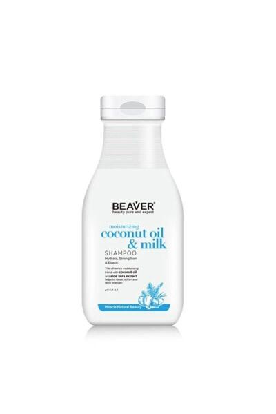 Beaver Coconut Oil Milk Moisturizing Şampuan 60 ml - BEAVER