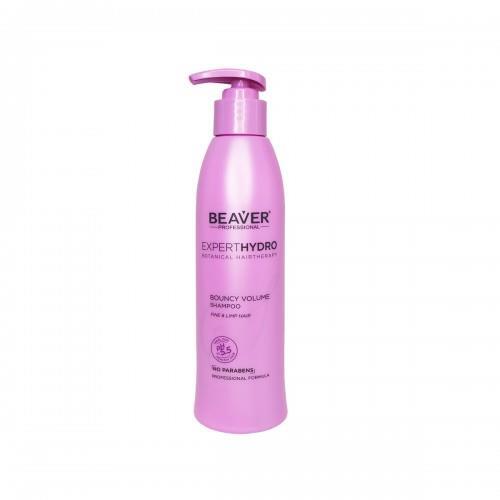 Beaver ExpertHydro Botanical Hairtherapy Bouncy Volume Şampuan 318 ml - BEAVER