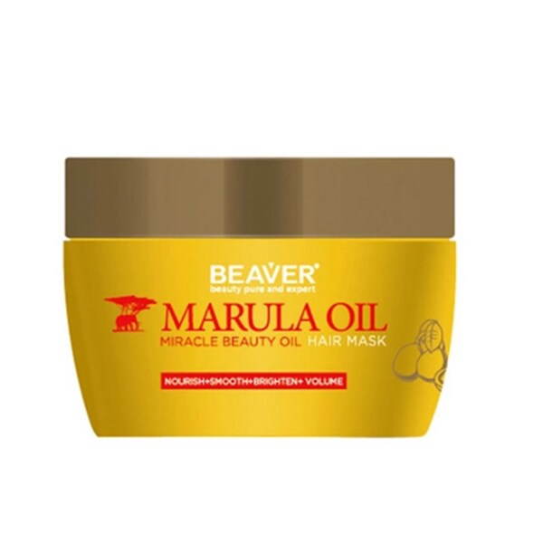 Beaver Marula Oil Saç Bakım Maskesi 250 ml - BEAVER