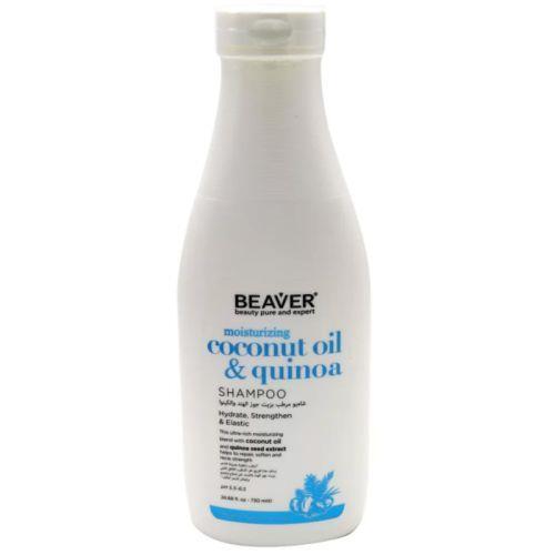 Beaver Moisturizing Coconut Oil + Quinoa Şampuan 730 ml - BEAVER