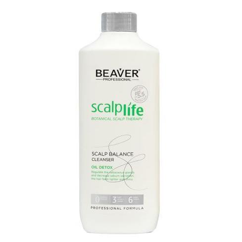 Beaver Scalplife Scalp Balance Cleanser Oil Detox 298 ml - BEAVER