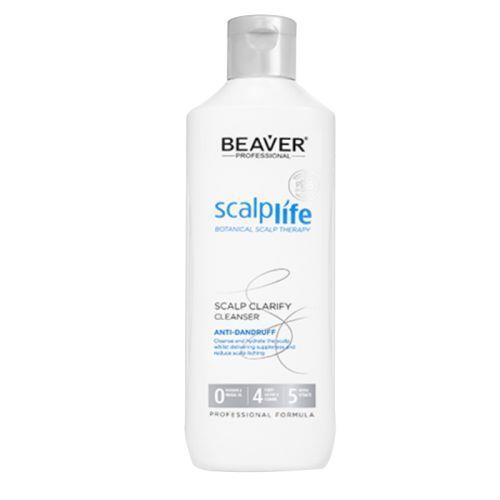 Beaver Scalplife Scalp Energy Cleanser Anti- Dandruff 298 ml - BEAVER