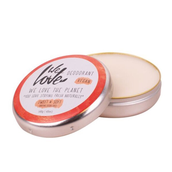 Beaver Sweet & Soft Vegan Krem Deodorant 48 gr - BEAVER