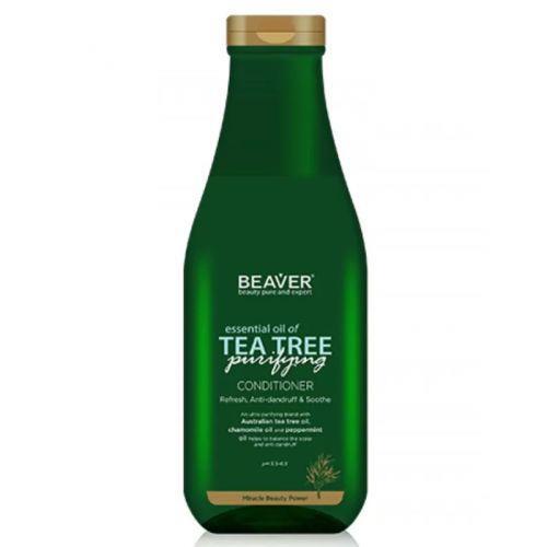 Beaver Tea Tree Saç Kremi 730 ML - BEAVER