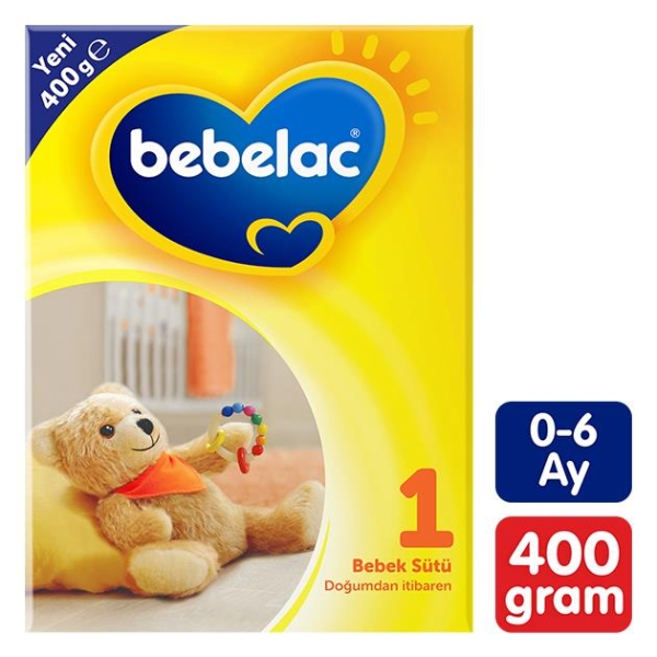 Bebelac 1 Bebek Sütü 400 gr - BEBELAC